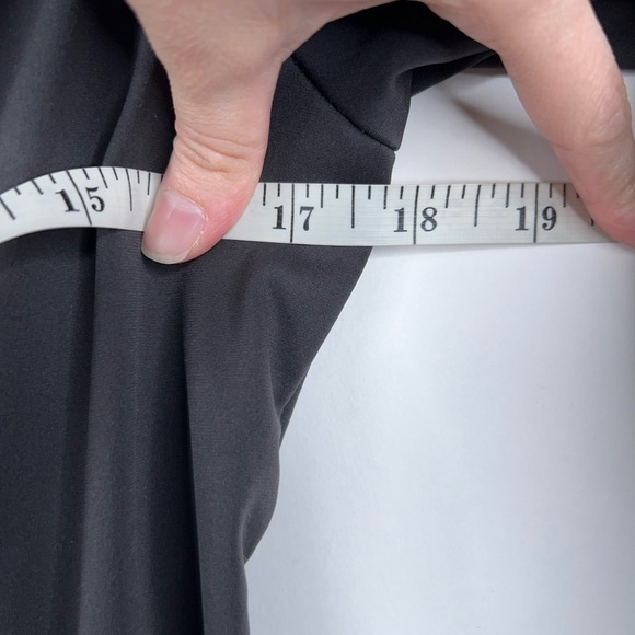 Patagonia Kiwa Jacket Black Full Zip Fleece Zip Pockets Outdoor Size Medium - Picture 11 of 13